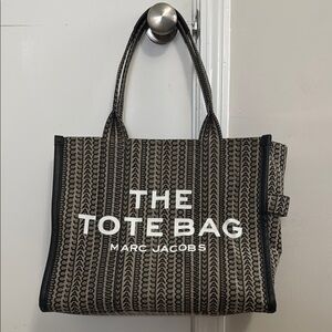 Marc Jacobs Jacquard Tote Bag